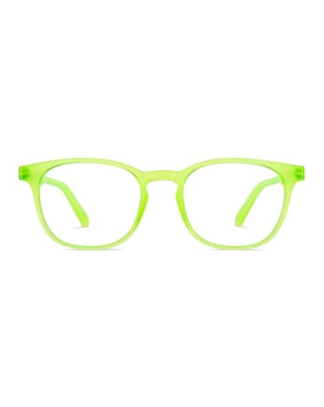 Buy Electric Green Frames for Men by Lenskart HUSTLR Online