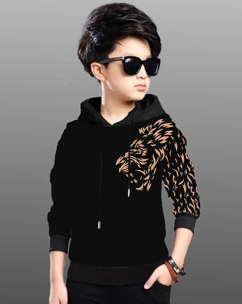 Buy Black Tshirts for Boys by TEDERICH Online