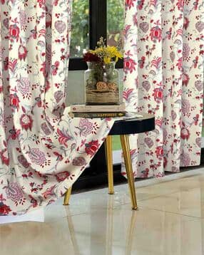 cortina eyelet curtain Cotton Window Curtain-picture-35