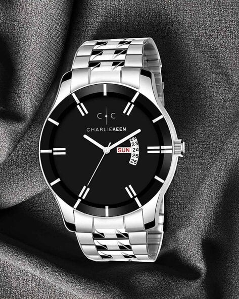 CHARLIEKEEN CC-GR013-BLK-CH Men Analogue Watch