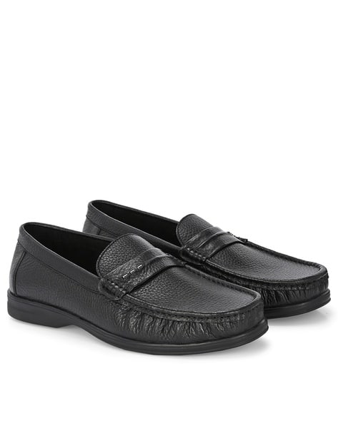 Loafers with Genuine leather upper
