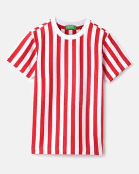 united colors of benetton Boys Regular Fit T-shirt-picture-12