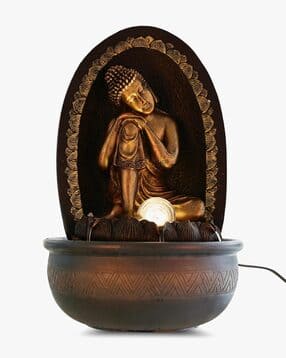 ecraftindia Lord Buddha on Stones Water Fountain-picture-35