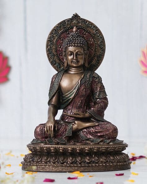 Buy Bronze Showpieces & Figurines for Home & Kitchen by 