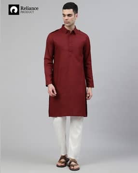 fashion world Men Regular Fit Kurta-picture-30