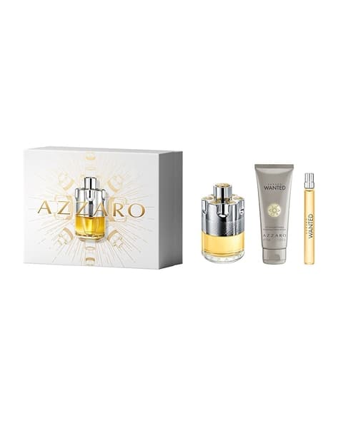 Pack of Wanted Eau de Toilette Hair Body Wash 2024 Gift Set