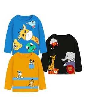 tittom Boys Regular Fit T-shirt-picture-42