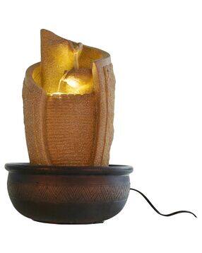 ecraftindia Light Brown Water Fountain-picture-34