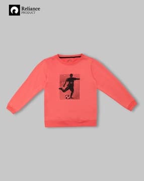 fashion world Boys Printed Regular Fit Printed Hoodie-picture-10