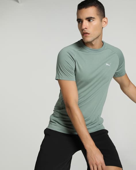 Puma EVOSTRIPE Men's Slim Fit Tee