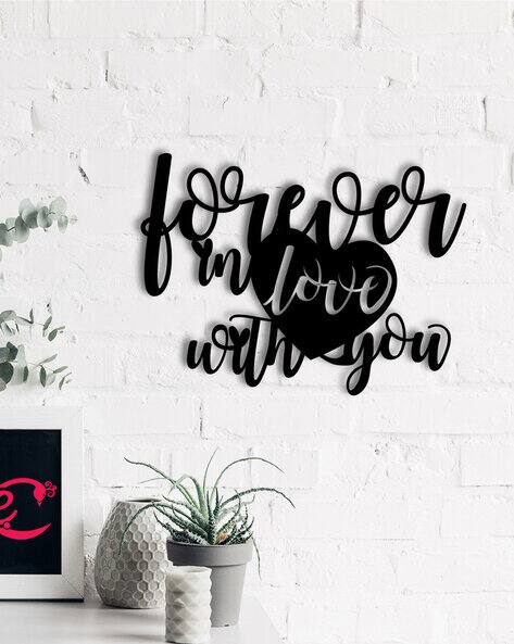 Ecraftindia  Valentine Theme Wooden Wall Art