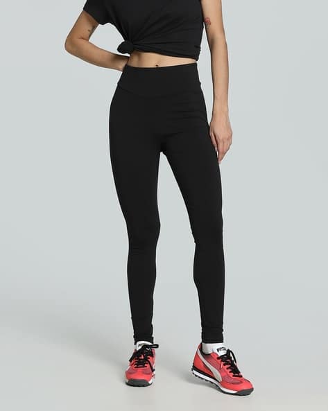 Leggings LissKiss 3D Cut Through Faux Leather Spikes - Taille Unique 34-38, Style Punk Rock