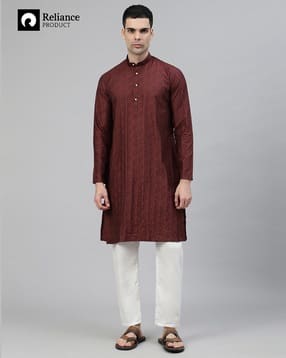 fashion world Men Regular Fit Kurta-picture-43