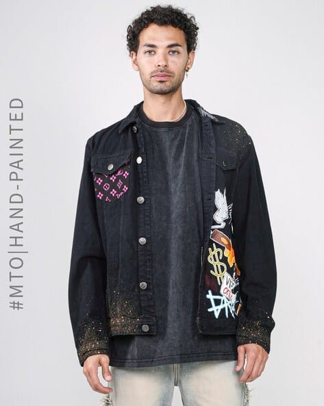 Buy BLACK Jackets & Coats for Men by VALKYRE Online | Ajio.com