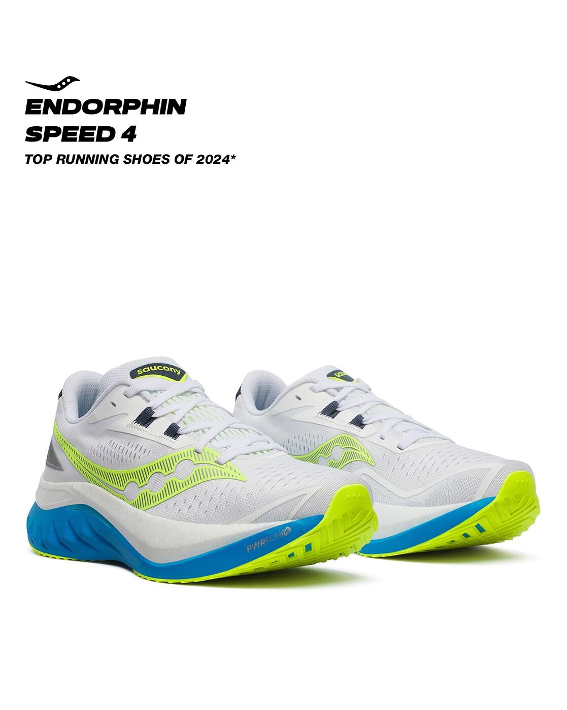 Men Endorphin Speed Lace-Up Running Shoes