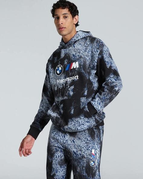 M Motorsport Puma X Bmw Sweatsuit Buy Black Sweatshirt Hoodies For Men By  PUMA Online