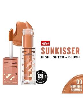 maybelline new york Sunkisser Highlighter + Blush - 09 Midnight Shimmer-picture-13