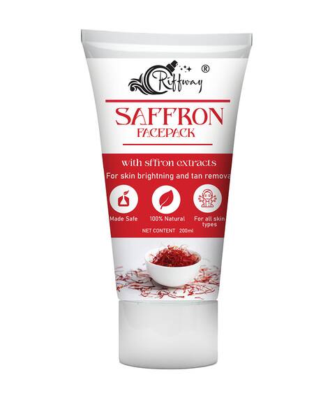 RIFFWAY Saffron & Turmeric Face Pack