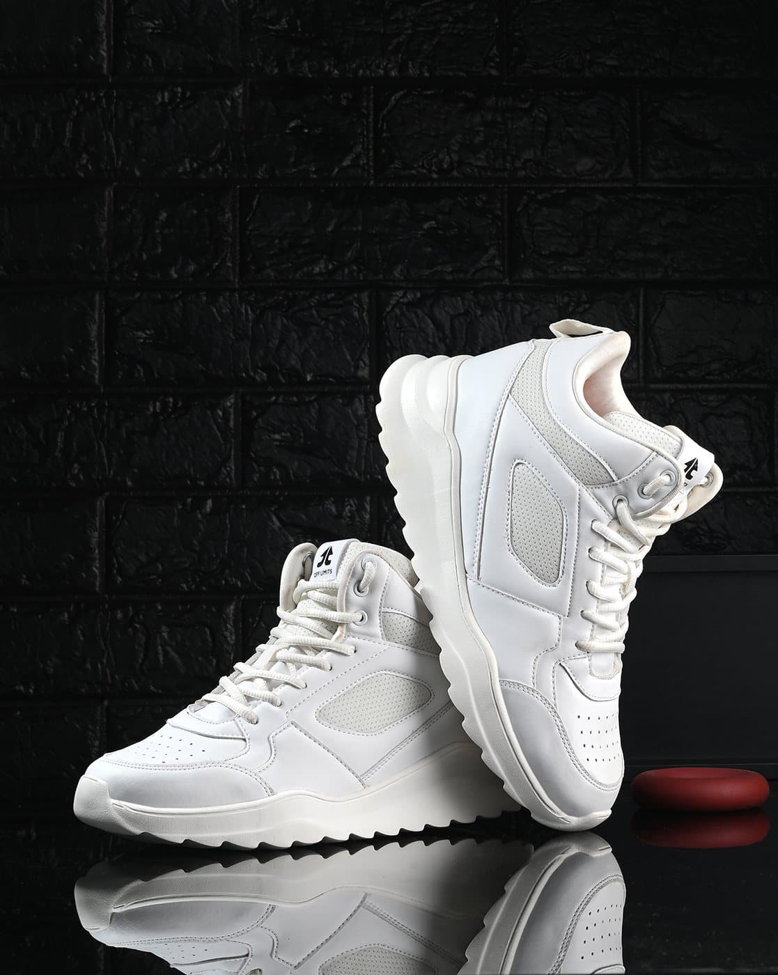 Buy White Boots for Men by OFF LIMITS Online | Ajio.com