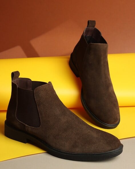 Buy BROWN Boots for Men by CARLTON LONDON Online