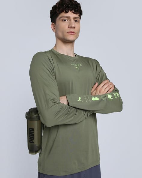 Buy Loden Green Tshirts for Men by PUMA Online