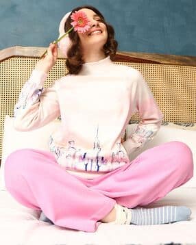 madame m secret Women T-Shirt & Pyjamas Set-picture-26