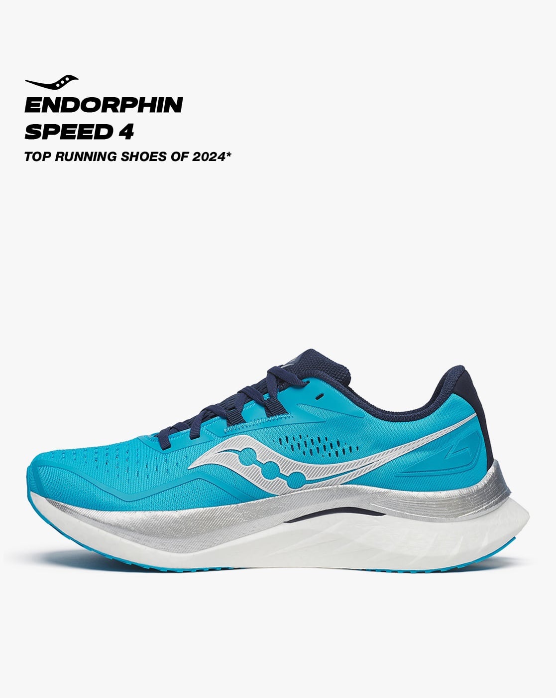 Buy Navy Blue Sports Shoes for Men by SAUCONY Online