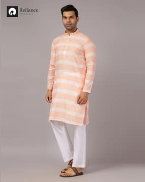 fashion world Men Regular Fit Kurta-picture-14