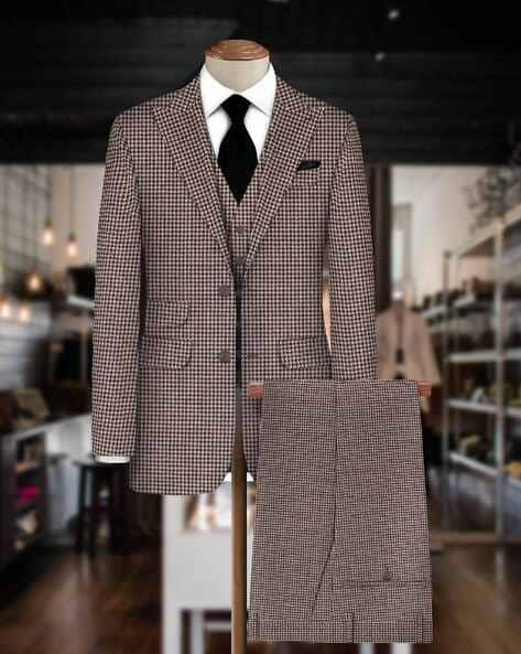 How To Wear Houndstooth, Dogtooth and Pepita In Menswear - YouTube
