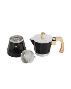 aluminium espersso coffee machine 