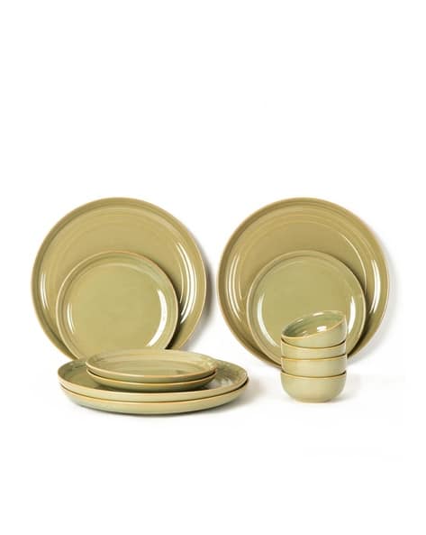 porcelain chip resistant dinner sets