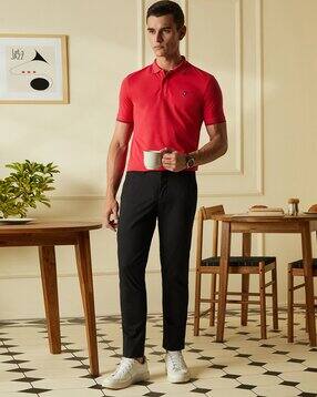 van heusen Cotton Polo T-shirt-picture-13