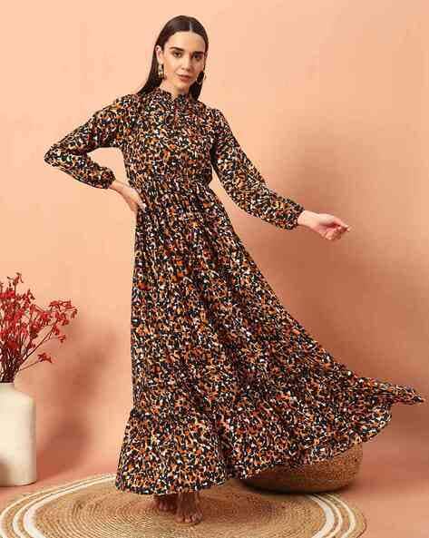 Best Offers on Long dress upto 20-71% off - Limited period sale | AJIO