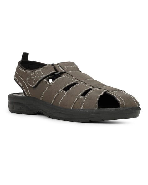 Men Round-Toe Shoe-Style Sandals