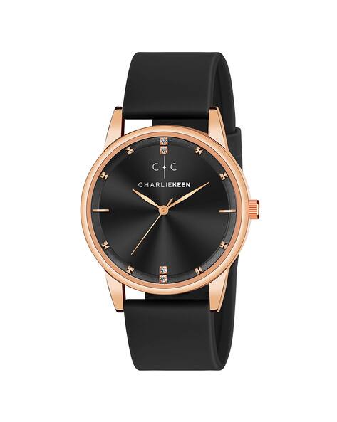 CHARLIEKEEN CC-GR0001-BLK-BLK Women Analogue Watch