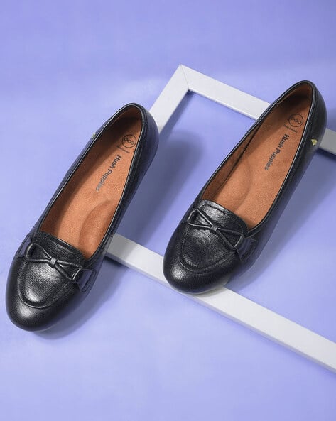 Buy Black Casual Shoes for Women by HUSH PUPPIES Online