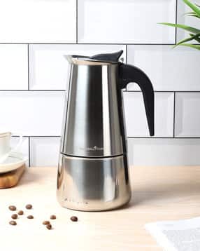 naturally yours Stainless Steel Espersso Coffee Machine -picture-14
