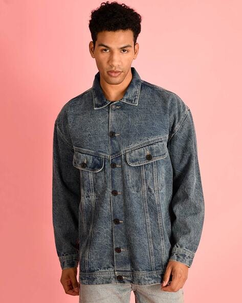 Buy Blue Green Jackets Coats for Men by Bene Kleed Online