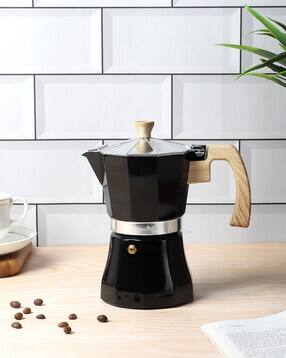 aluminium espersso coffee machine 