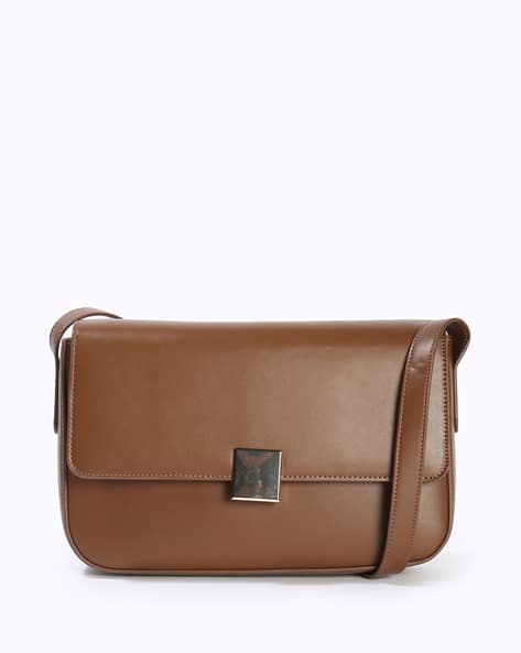 FIG Women Flap Closure Sling Bag
