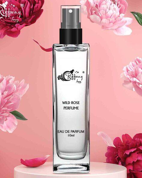 RIFFWAY Women Wild Rose Perfume Long Lasting Perfume