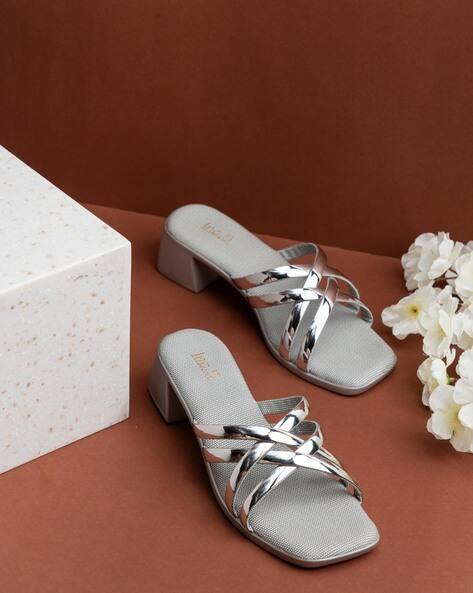 INC 5 Women Open-Toe Block Heeled Sandals