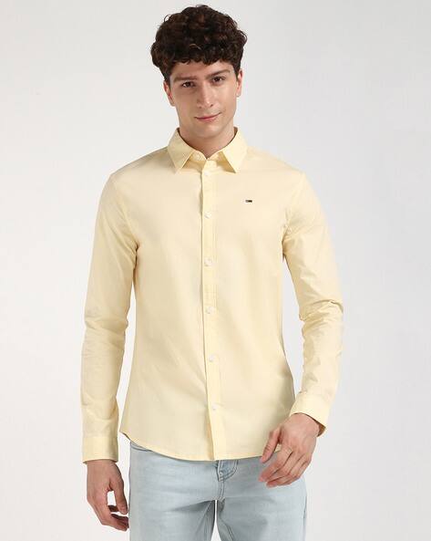 TOMMY HILFIGER Men Regular Fit Shirt with Spread Collar