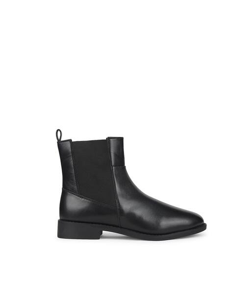 Bata Women Ankle-Length Boots with Synthetic Upper