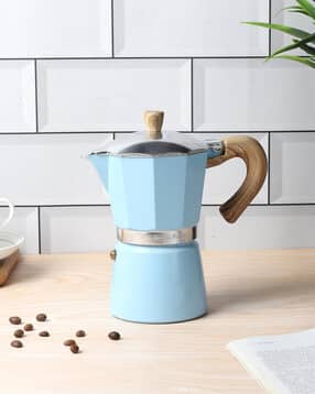 naturally yours Aluminium Espersso Coffee Machine -picture-25