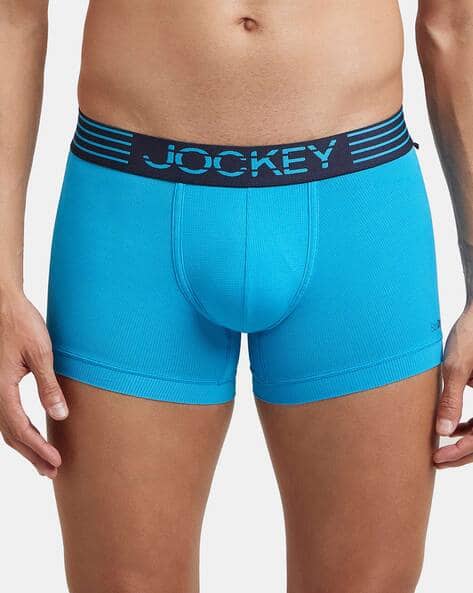 Buy Move Blue Trunks for Men by Jockey Online