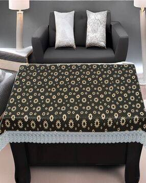 the lions share Floral Print Exclusive Table Cloth-picture-27