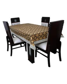 the lions share Floral Print Exclusive Table Cloth-picture-31