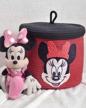 fabinaliv Cartoon Design Cotton Organizer with Lid-picture-22