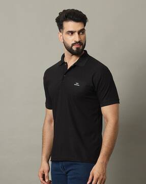 Buy Black Tshirts for Men by DENNIN Online | Ajio.com
